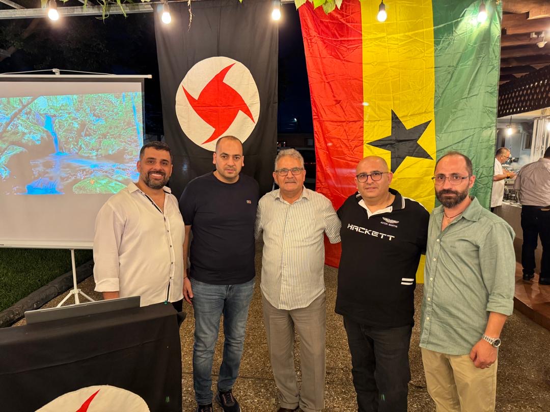 مرده غانا يشارك في احتفال ذكرى تأسيس الحزب السوري القومي الاجتماعي