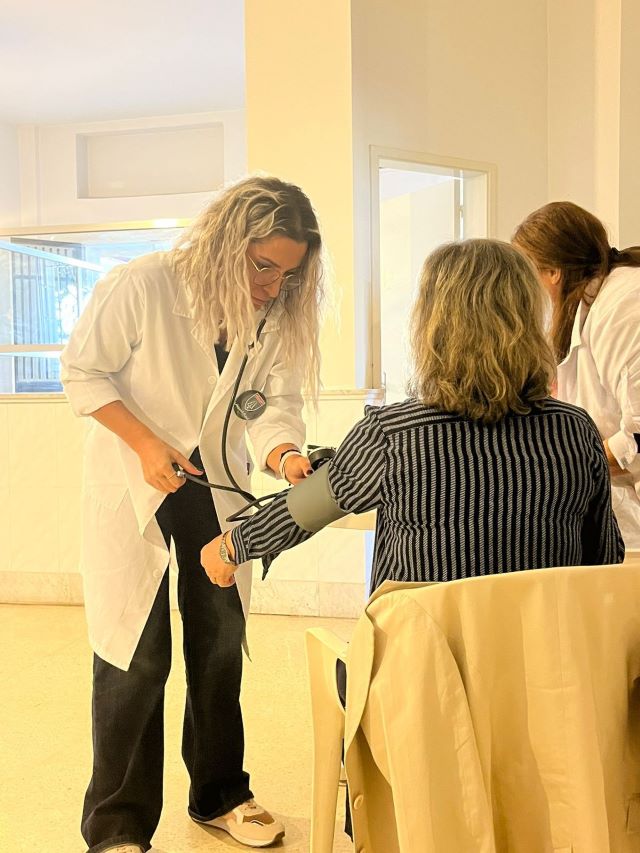 حملة طبية للقطاع الصحي في المرده في مستوصف مار يوسف زغرتا