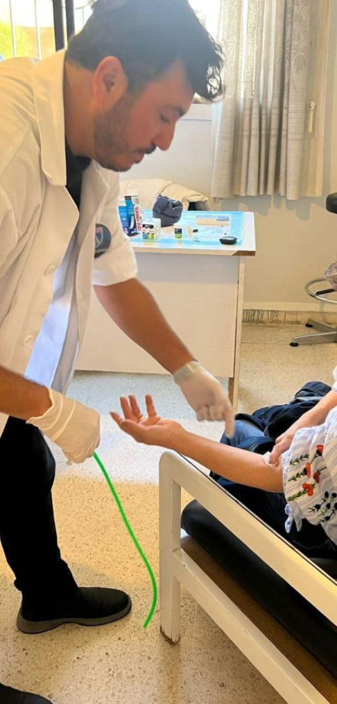 حملة طبية للقطاع الصحي في المرده في مستوصف مار يوسف زغرتا