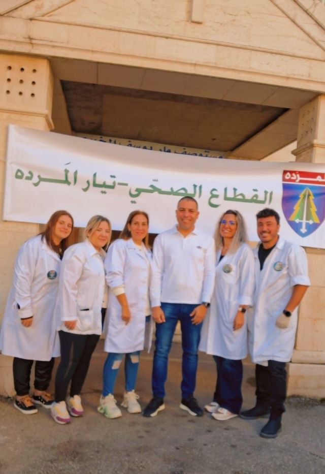حملة طبية للقطاع الصحي في المرده في مستوصف مار يوسف زغرتا