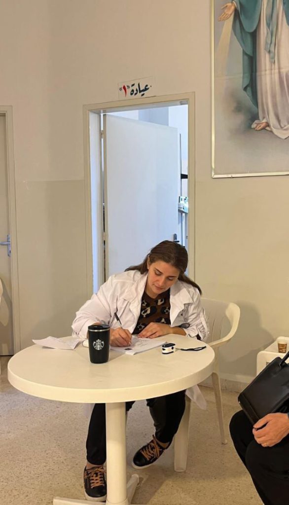 حملة طبية للقطاع الصحي في المرده في مستوصف مار يوسف زغرتا