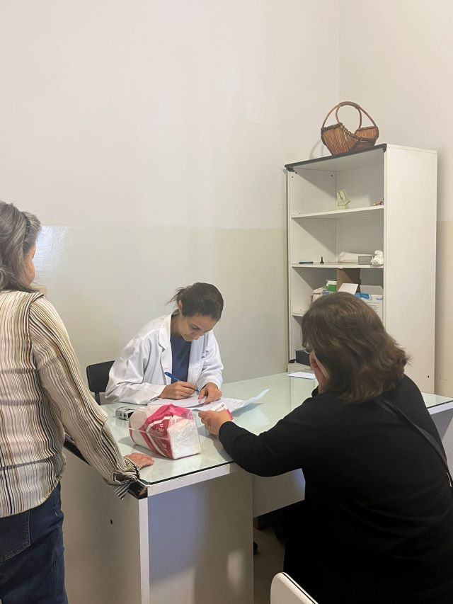 حملة طبية للقطاع الصحي في المرده في مستوصف مار يوسف زغرتا