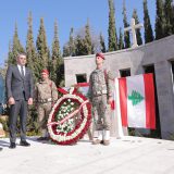 النائب فرنجيه وضع إكليلا من الزهر باسم الجمهورية اللبنانية على ضريح حميد فرنجيه: عسى أن نربح جميعا وطنا واحدا موحدا مستقرا آمنا ومزدهرا