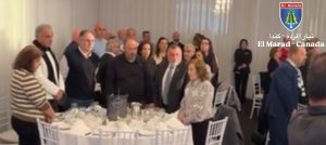 مرده كندا يشارك في احتفال الذكرى الثالثة والتسعين لتأسيس الحزب السوري القومي