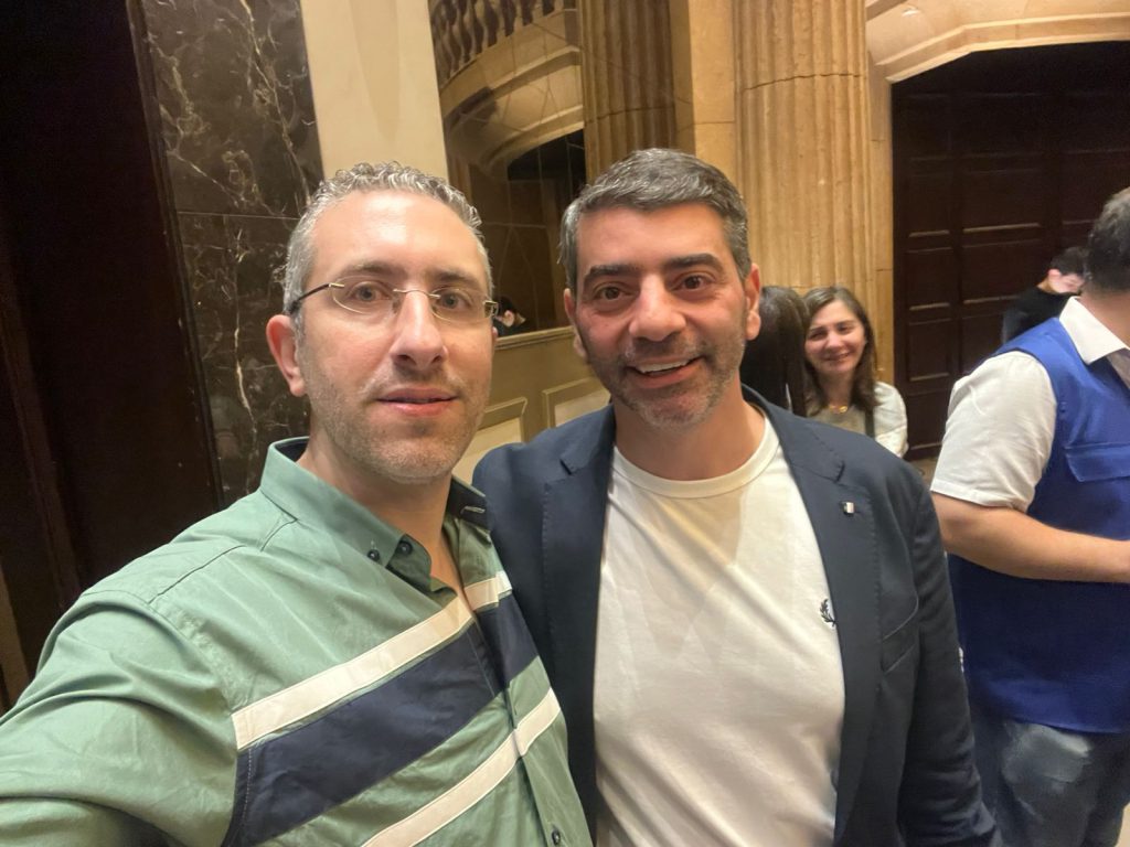 الدكتور عبد مرقباوي نقيبا للصيادلة في لبنان مدعوما من المرده