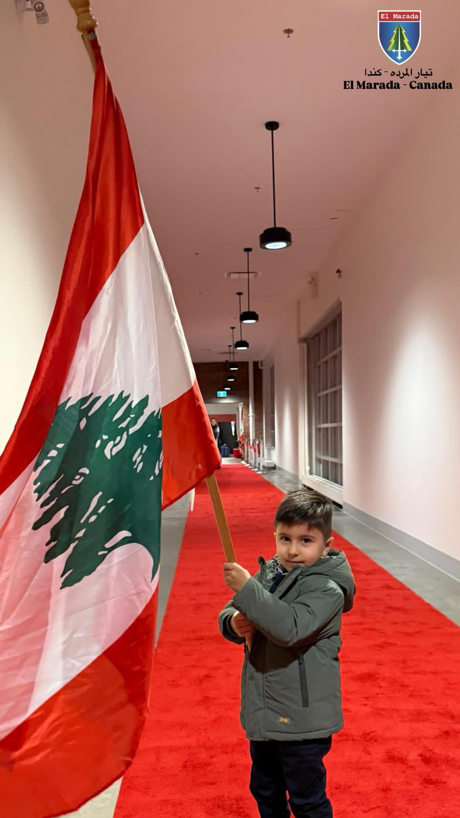 مرده هاليفاكس يشارك في ذكرى الاستقلال بدعوة من القنصل وديع فارس