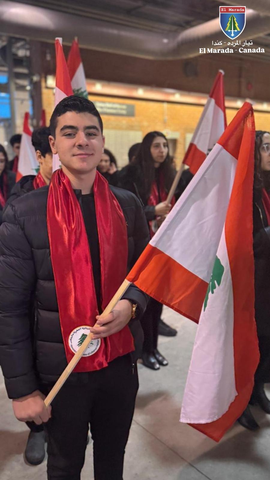 مرده هاليفاكس يشارك في ذكرى الاستقلال بدعوة من القنصل وديع فارس