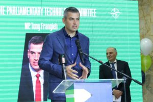 للمرة الاولى في الشمال يوم توجيهي ومعرض للمهن والجامعات لنادي My club برعاية وحضور النائب طوني فرنجيه