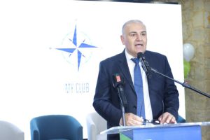 للمرة الاولى في الشمال يوم توجيهي ومعرض للمهن والجامعات لنادي My club برعاية وحضور النائب طوني فرنجيه