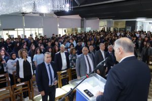 للمرة الاولى في الشمال يوم توجيهي ومعرض للمهن والجامعات لنادي My club برعاية وحضور النائب طوني فرنجيه