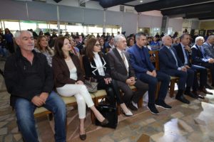 للمرة الاولى في الشمال يوم توجيهي ومعرض للمهن والجامعات لنادي My club برعاية وحضور النائب طوني فرنجيه