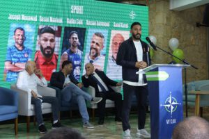 للمرة الاولى في الشمال يوم توجيهي ومعرض للمهن والجامعات لنادي My club برعاية وحضور النائب طوني فرنجيه