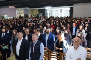 للمرة الاولى في الشمال يوم توجيهي ومعرض للمهن والجامعات لنادي My club برعاية وحضور النائب طوني فرنجيه