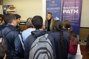 للمرة الاولى في الشمال يوم توجيهي ومعرض للمهن والجامعات لنادي My club برعاية وحضور النائب طوني فرنجيه