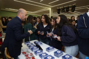 للمرة الاولى في الشمال يوم توجيهي ومعرض للمهن والجامعات لنادي My club برعاية وحضور النائب طوني فرنجيه