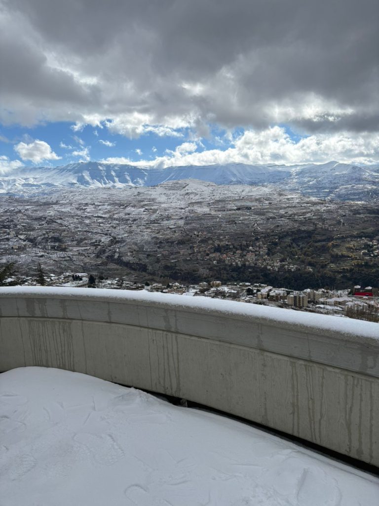 بالصور: بالابيض اهدن عروسة الشتاء