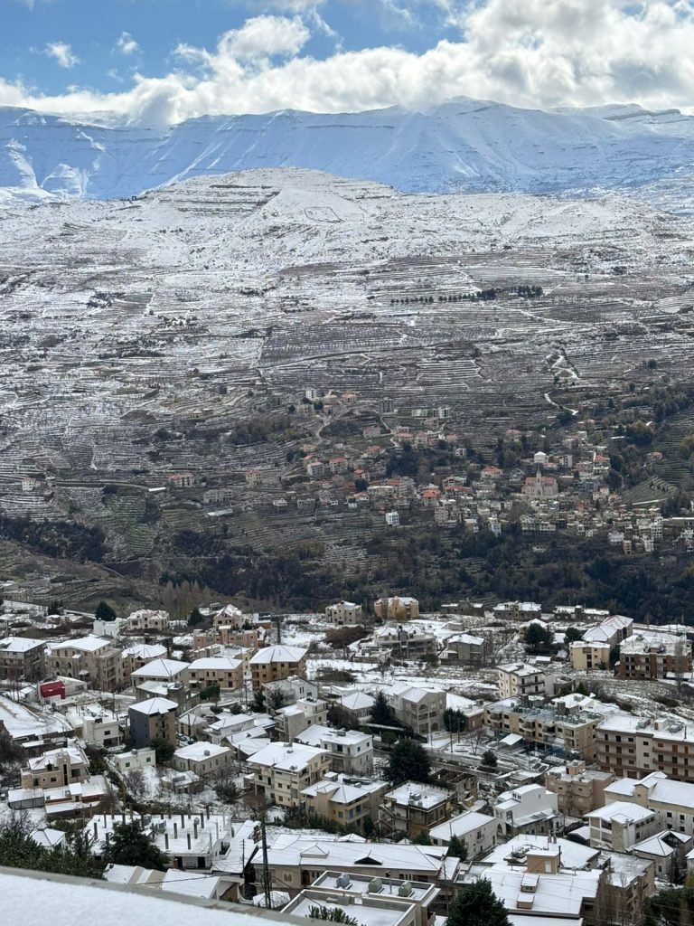 بالصور: بالابيض اهدن عروسة الشتاء