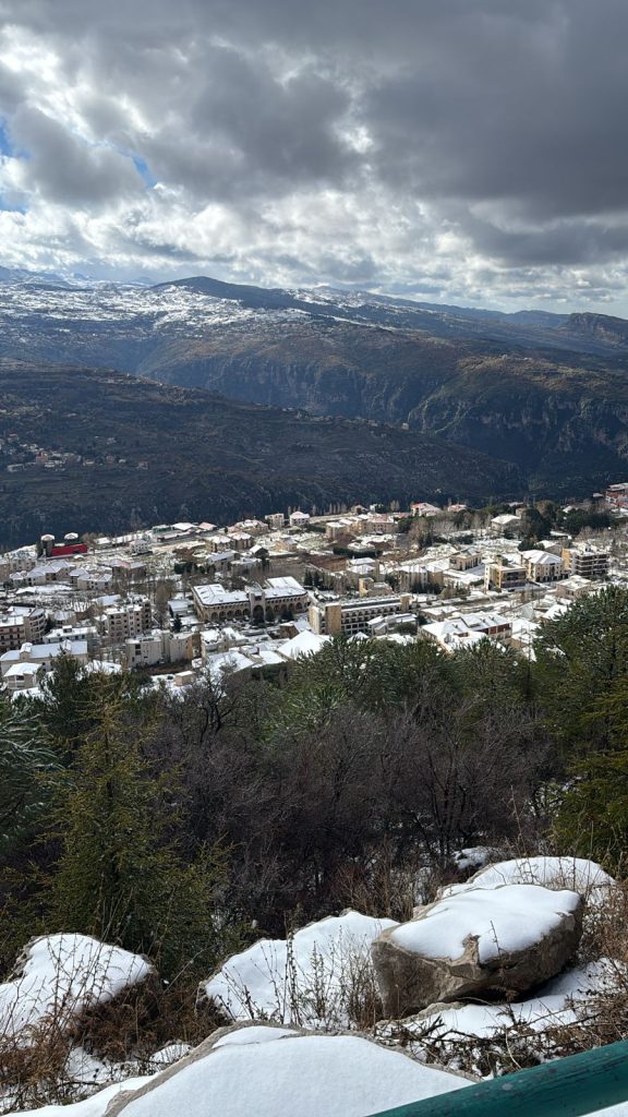 بالصور: بالابيض اهدن عروسة الشتاء
