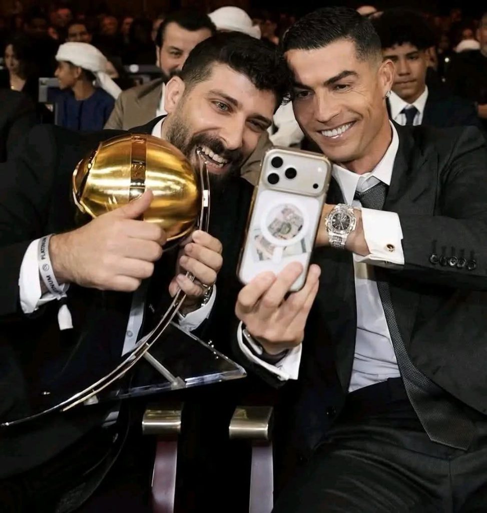 المؤثر اللبناني بلال حداد يتوج بجائزة أفضل صانع محتوى رياضي