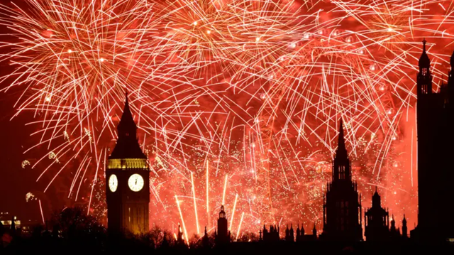 بالصور: احتفالات عالمية تستقبل عام 2026 بآمال السلام