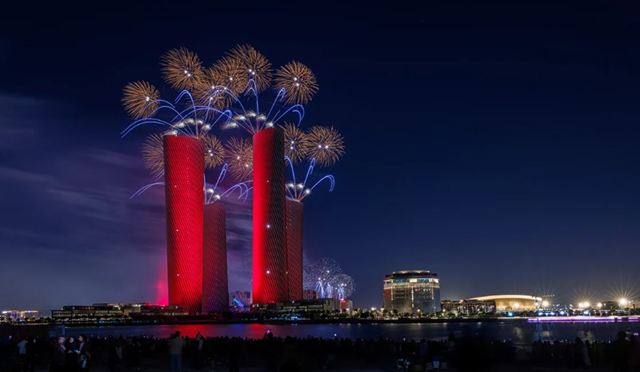 بالصور: احتفالات عالمية تستقبل عام 2026 بآمال السلام