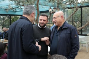 طوني فرنجيه يلتقي أعضاء مكتب المهندسين في المرده: نتسمر في العمل المنظم لتطوير ونمو المرده ومن أجل وطننا لبنان