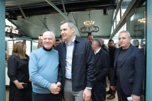 طوني فرنجيه يلتقي أعضاء مكتب المهندسين في المرده: نتسمر في العمل المنظم لتطوير ونمو المرده ومن أجل وطننا لبنان