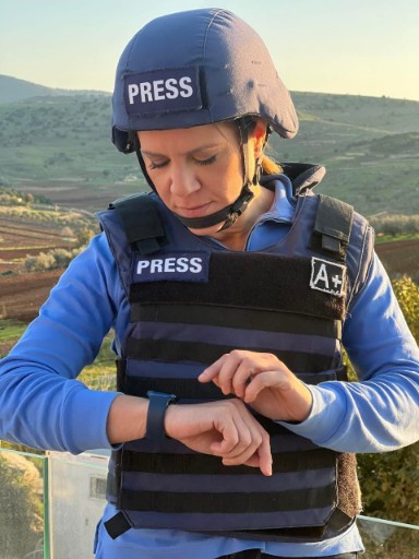 اعلاميون زغرتاويون على خط النار يخاطرون لنقل المشهد من هم، من هن؟