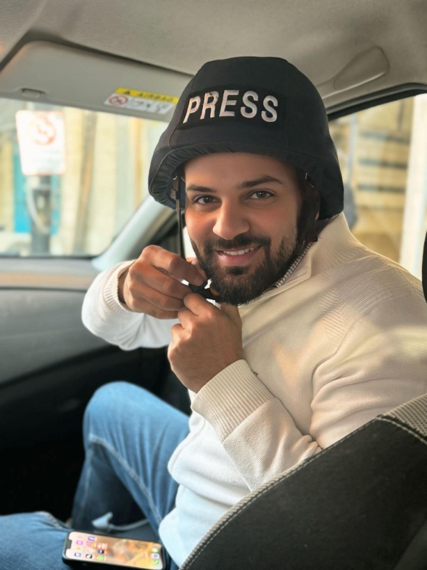 اعلاميون زغرتاويون على خط النار يخاطرون لنقل المشهد من هم، من هن؟