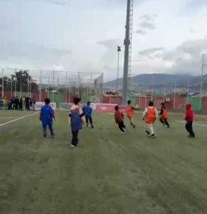 بالتنسيق مع خلية الازمة في المرده الاتحاد اللبناني لكرة القدم ينظم مهرجانا رياضيا للنازحين على ارض ملعب السلام زغرتا