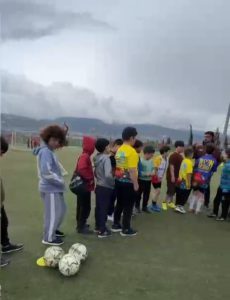 بالتنسيق مع خلية الازمة في المرده الاتحاد اللبناني لكرة القدم ينظم مهرجانا رياضيا للنازحين على ارض ملعب السلام زغرتا