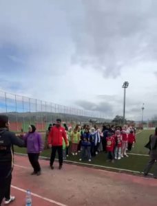 بالتنسيق مع خلية الازمة في المرده الاتحاد اللبناني لكرة القدم ينظم مهرجانا رياضيا للنازحين على ارض ملعب السلام زغرتا