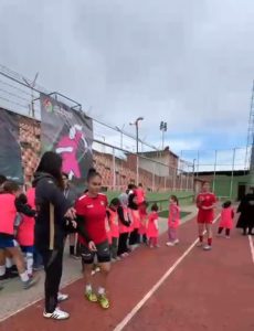 بالتنسيق مع خلية الازمة في المرده الاتحاد اللبناني لكرة القدم ينظم مهرجانا رياضيا للنازحين على ارض ملعب السلام زغرتا