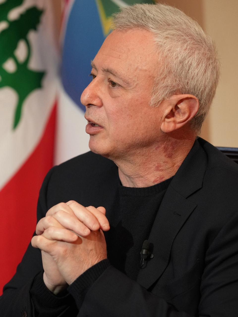 سليمان فرنجيه عبر الميادين: لسنا في وارد بيع اوراق للاميركيين ولا للايرانيين بل اوراقنا لقوة بلدنا