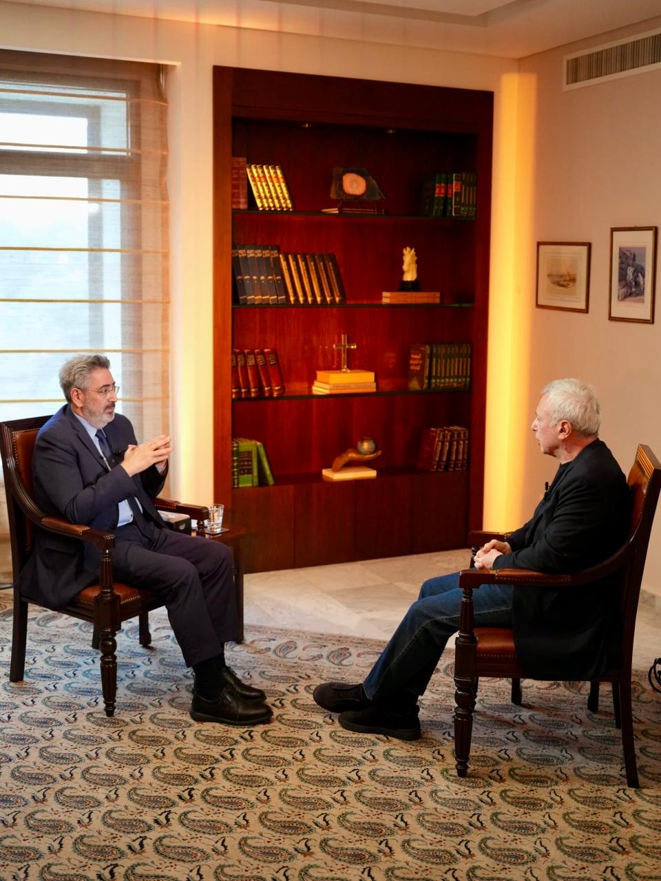 سليمان فرنجيه عبر الميادين: لسنا في وارد بيع اوراق للاميركيين ولا للايرانيين بل اوراقنا لقوة بلدنا