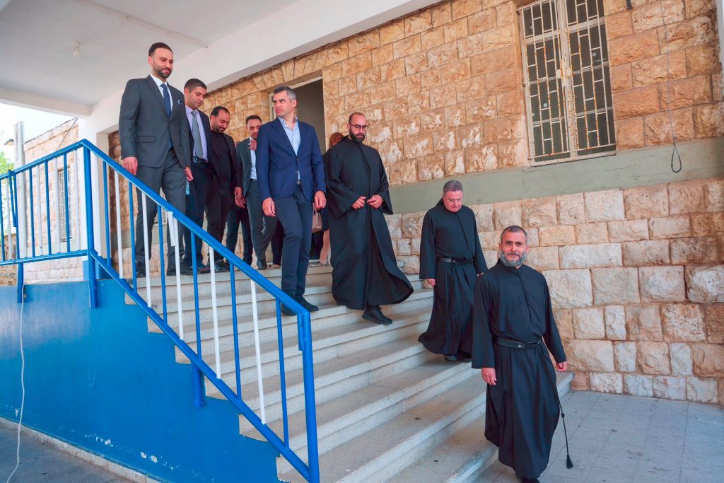 التكنولوجيا عند طوني فرنجيه رؤية لمستقبل لا يشبه الماضي