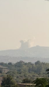 تفجير معاد جديد في محيط قلعة أرنون جنوبي لبنان