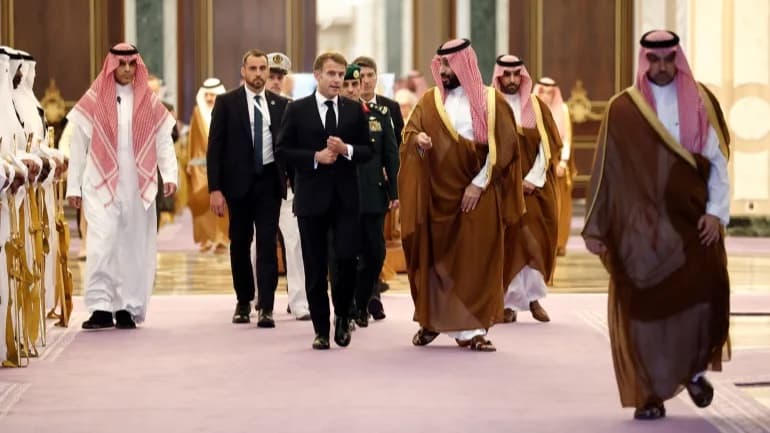 ماكرون: الرياض تعهدت توفير إمدادات إضافية من الديزل إذا كان ذلك ضروريا - elmarada