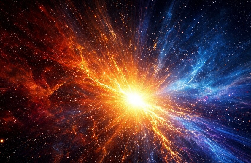 Unprecedented simulation tracks the evolution of the universe after the Big Bang - elmarada